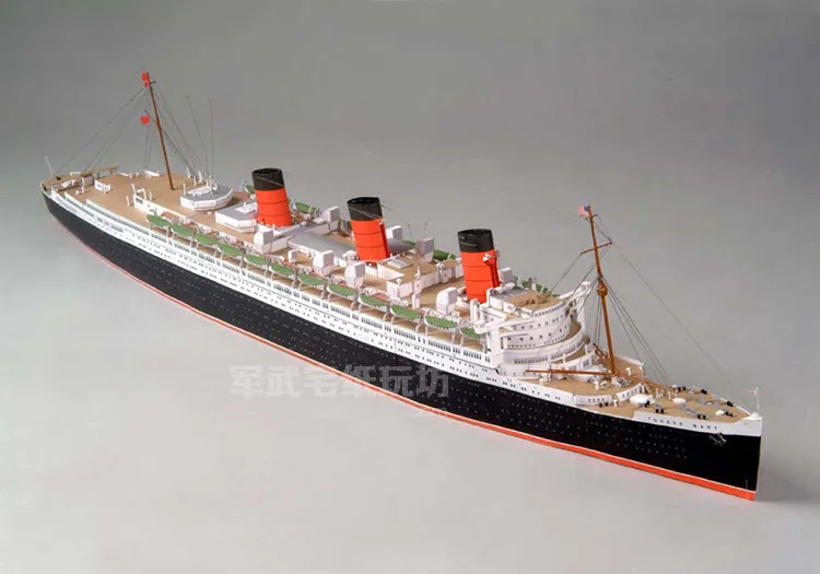 Boîte à vapeur royale britanni - Model Kit Queen Mary avis et prix