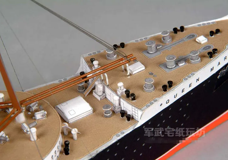 Boîte à vapeur royale britanni - Model Kit Queen Mary avis et prix