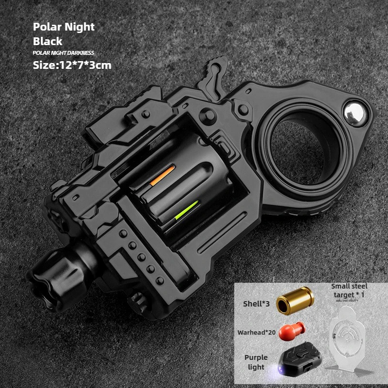 EDC Fidget Spinner Revolver Jo - Model Kit Revolver avis et prix