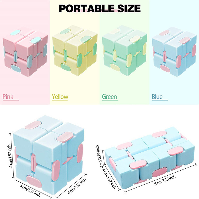 Cube de Puzzle magique Anti-St - Model Kit Infinite Dimension avis et prix