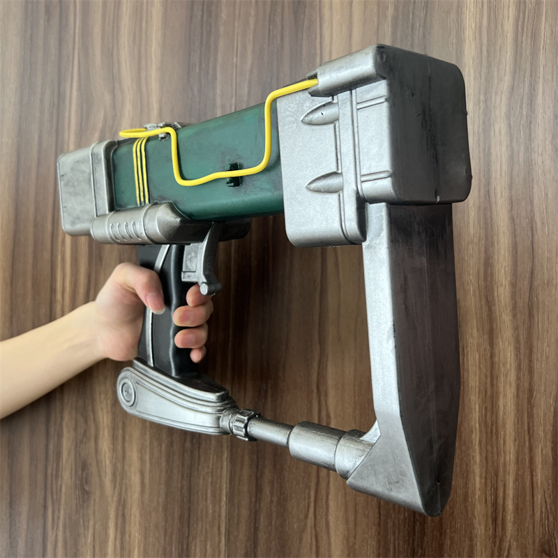 Cosplay pistolets dorés fusil  - Model Kit Revolver avis et prix