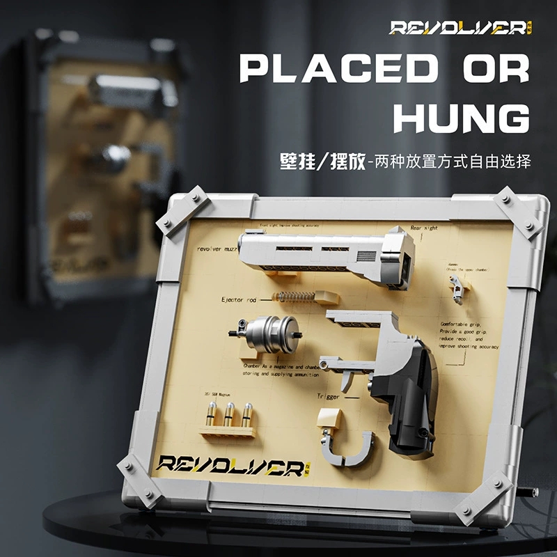 Kit de modèle de revolver 559  - Model Kit Revolver avis et prix