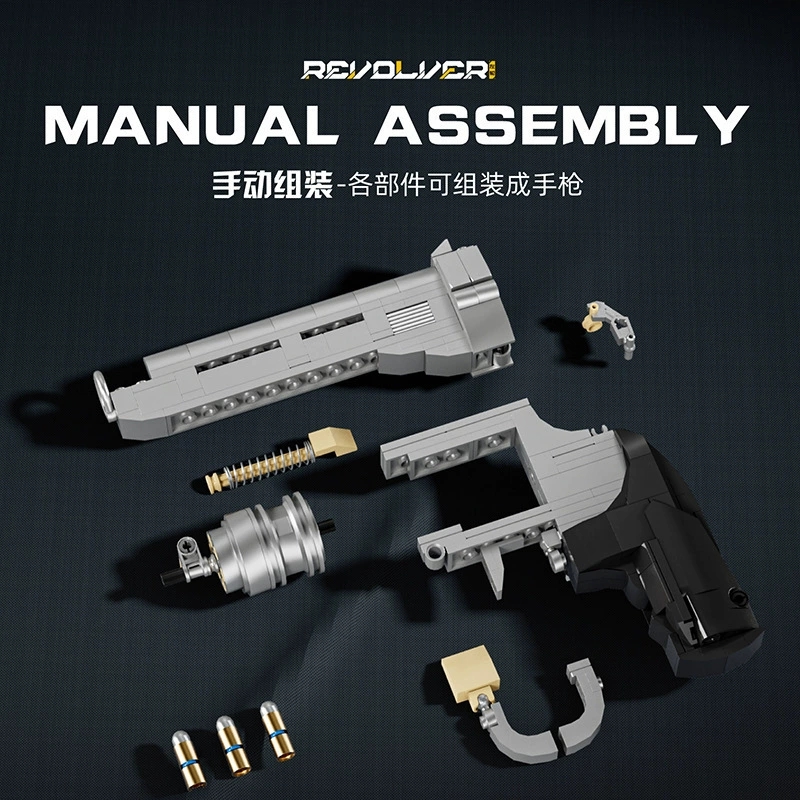 Kit de modèle de revolver 559  - Model Kit Revolver avis et prix