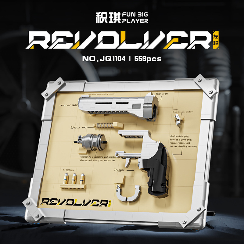 Kit de modèle de revolver 559  - Model Kit Revolver avis et prix