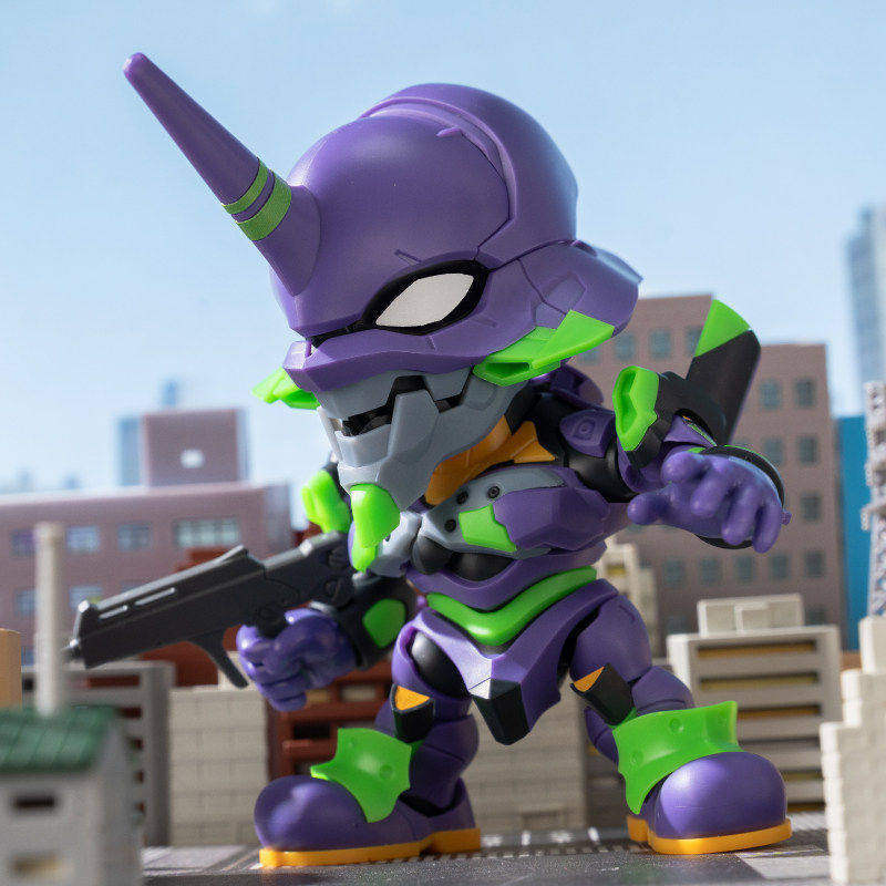 Soskill Evangelion Q Version K - Model Kit Action Figure avis et prix