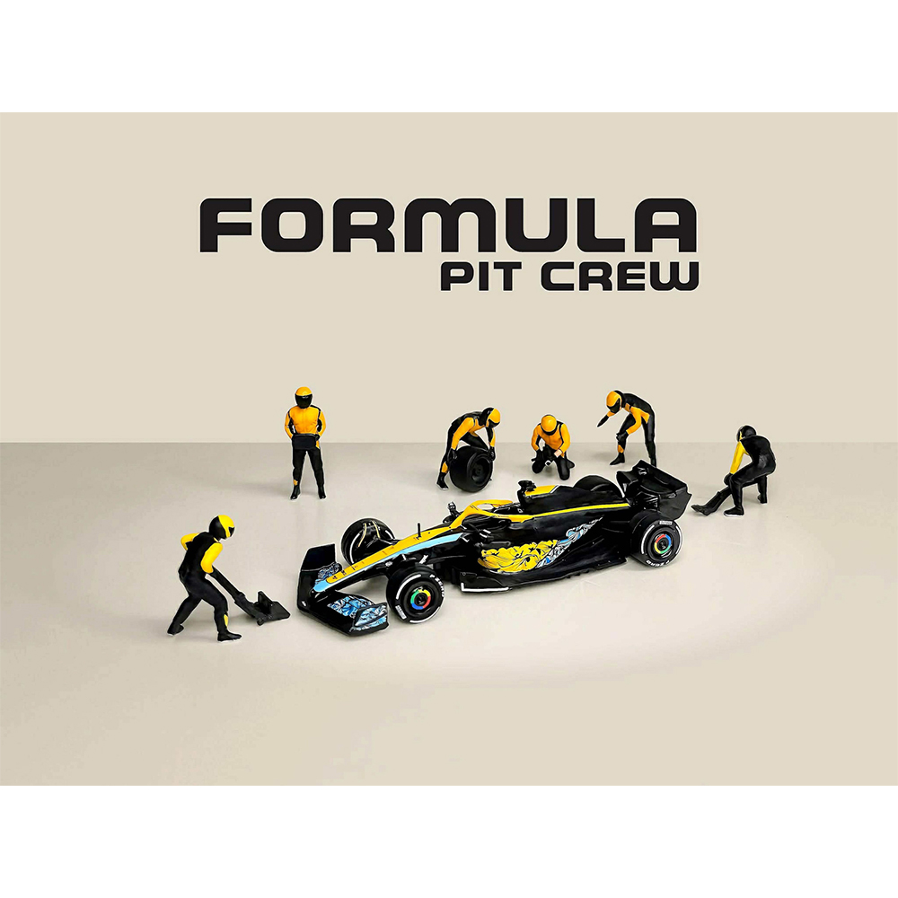 American Diorama 1/64 Pit Crew - Model Kit F1 avis et prix