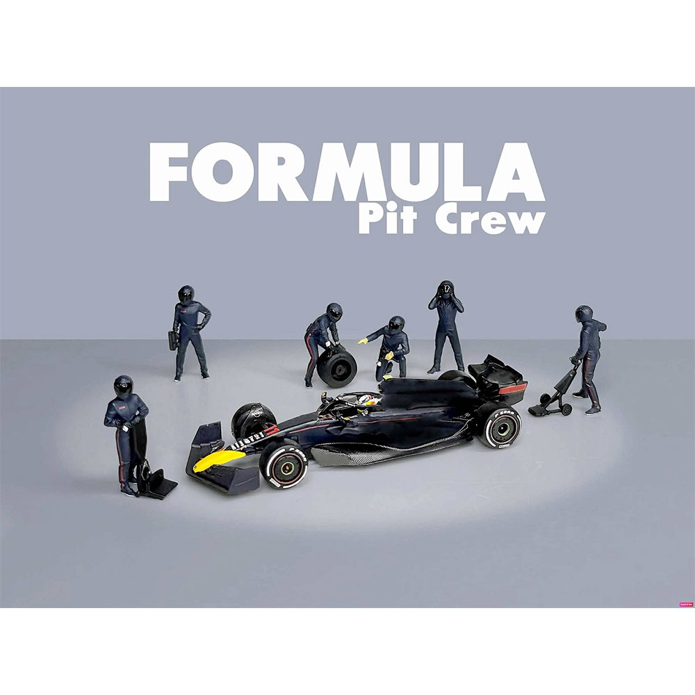 American Diorama 1/64 Pit Crew - Model Kit F1 avis et prix