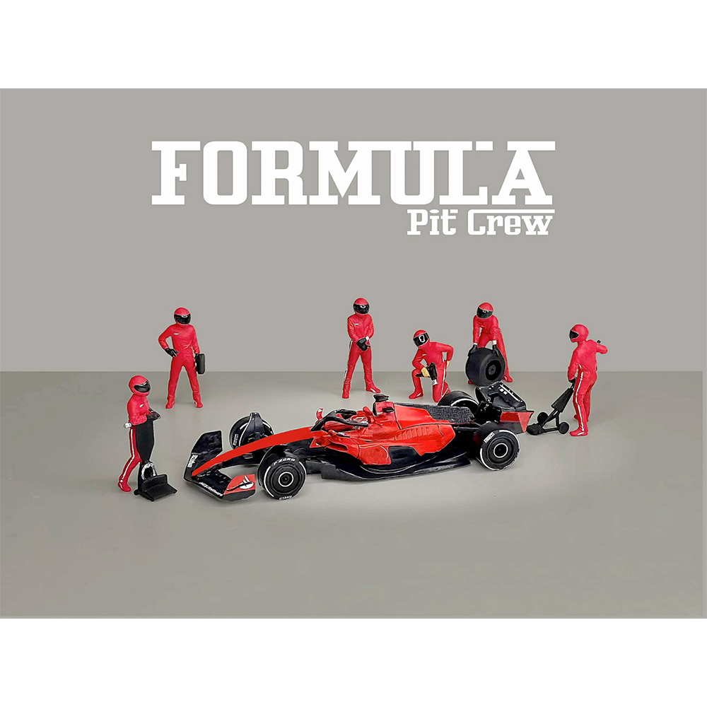 American Diorama 1/64 Pit Crew - Model Kit F1 avis et prix