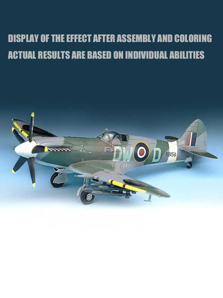 Kit de modèle d'avion assemblé - Model Kit Spitfire avis et prix