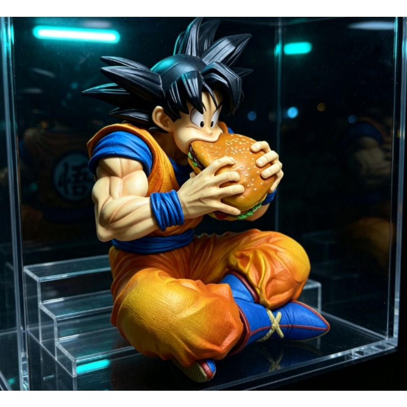 Figurine GK Dragon Ball Saiyan - Model Kit Vegito avis et prix