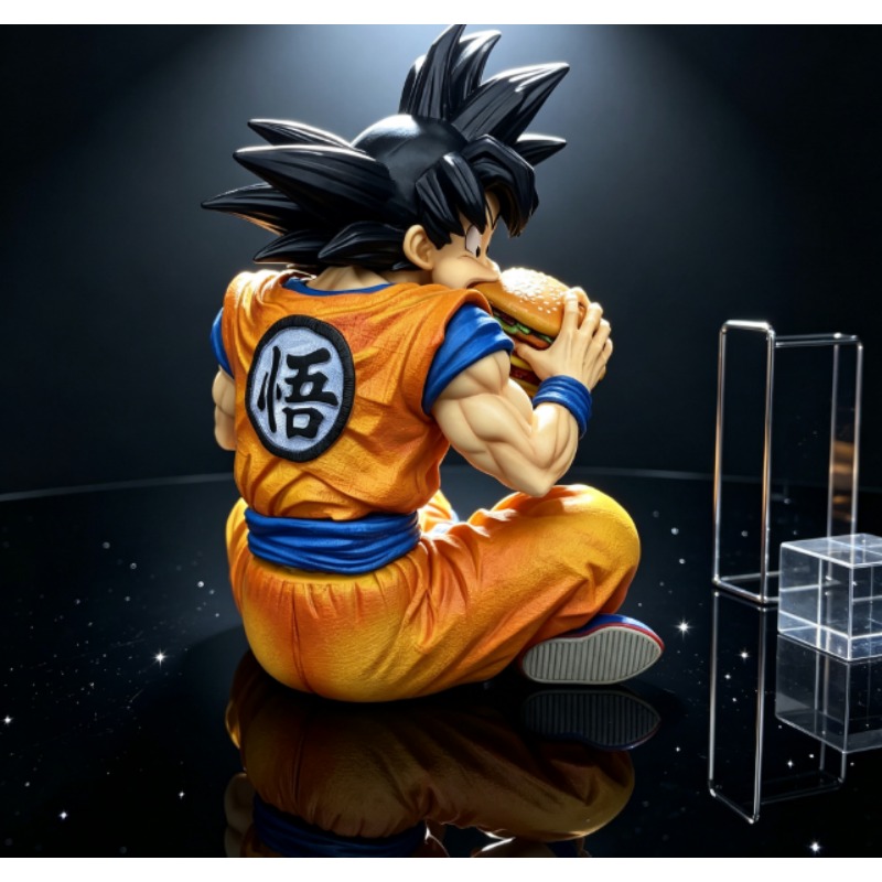 Figurine GK Dragon Ball Saiyan - Model Kit Vegito avis et prix