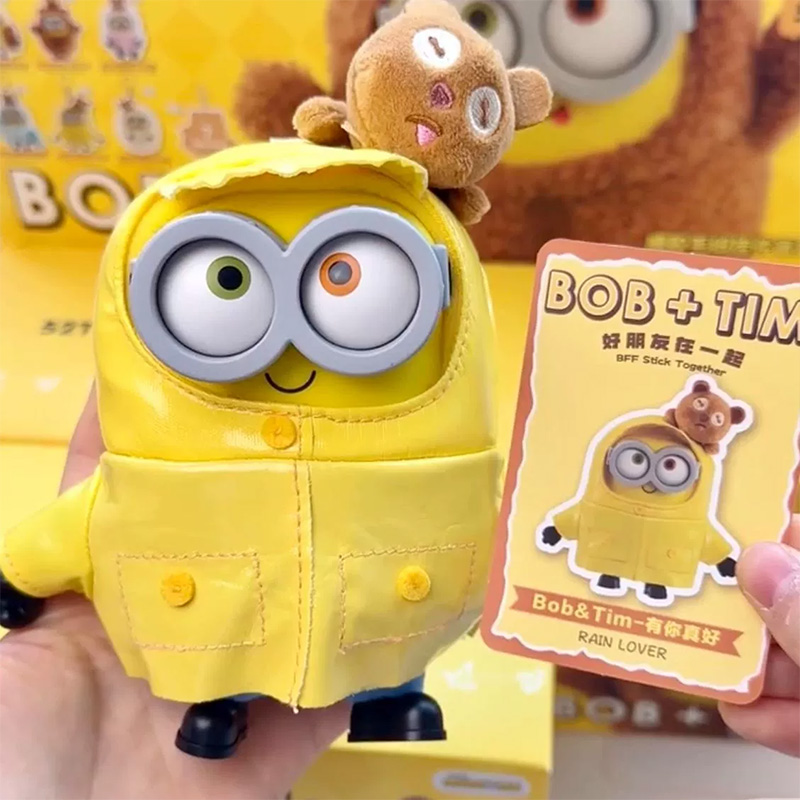 EN STOCK ! 52TOYS BOB&TIM Mini - Model Kit Action Figure avis et prix