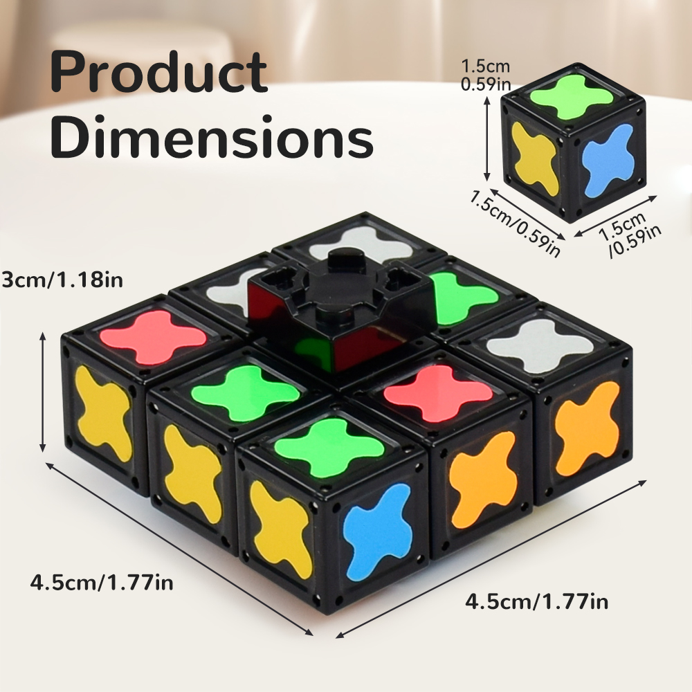 Jouet Fidget Spinner magnétiqu - Model Kit Infinite Dimension avis et prix