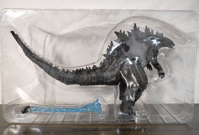 Godzilla SHM roi des monstres  - Model Kit Kiryu avis et prix
