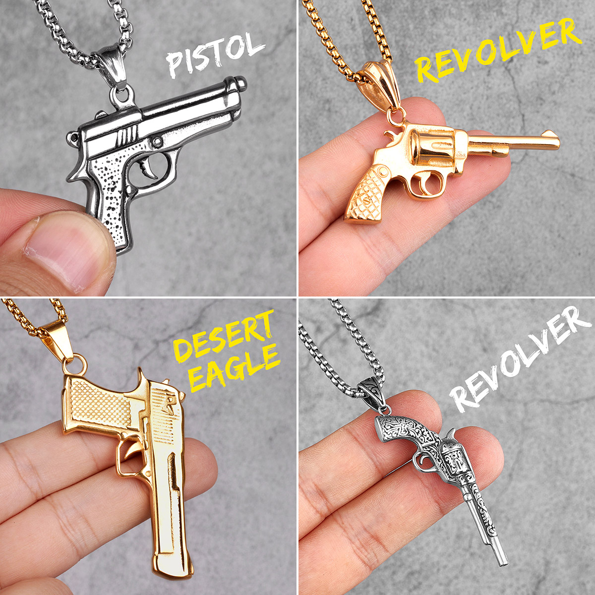 Pistolets modèle fusil de chas - Model Kit Revolver avis et prix