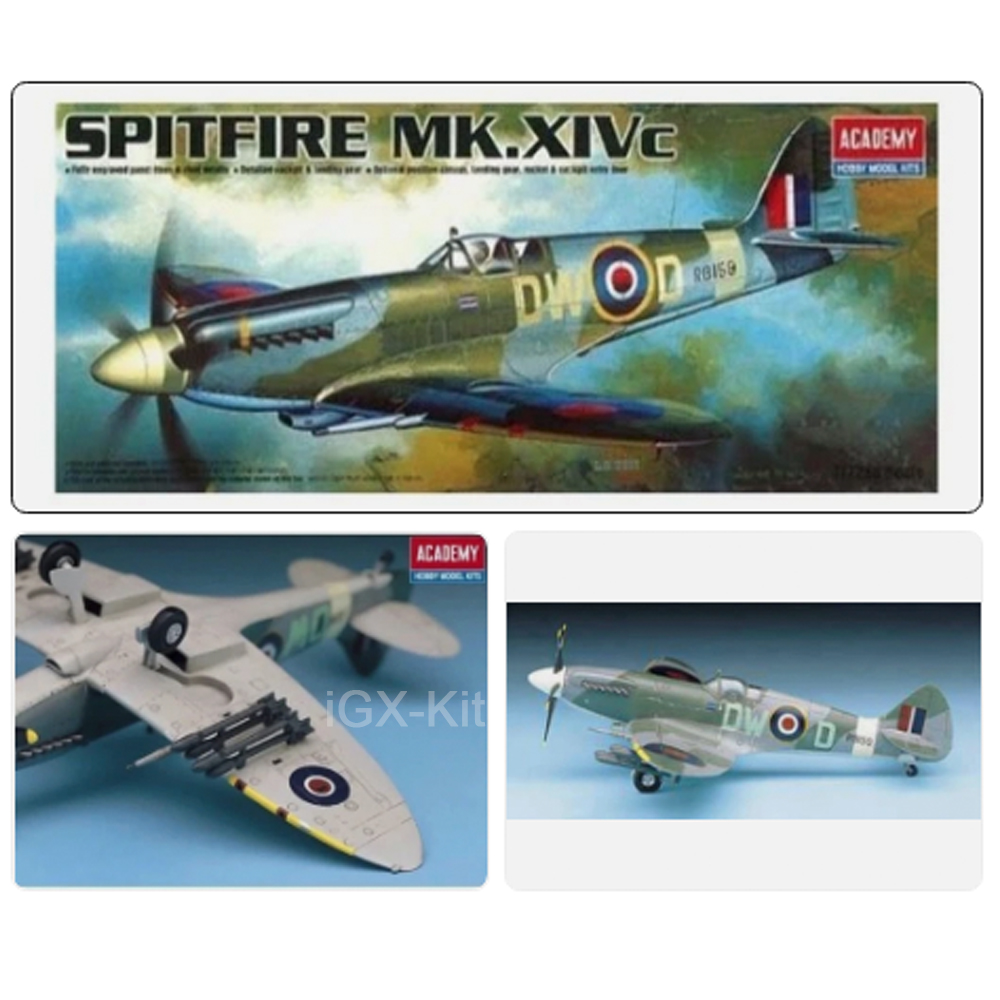 Academy 12484 1:72 Maquette d' - Model Kit Spitfire avis et prix